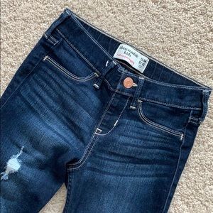 Abercrombie Kids jean leggings